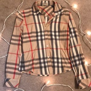 Burberry shirt